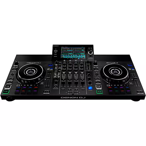 Denon DJ SC LIVE 4 4-Deck Standalone DJ Controller