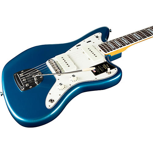 Fender American Vintage II 1966 Jazzmaster Electric Guitar Sherwood Green Metallic