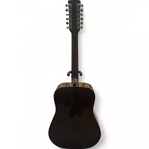 Used 1980s Ibanez V302 Natural 12 String Acoustic Guitar Natural