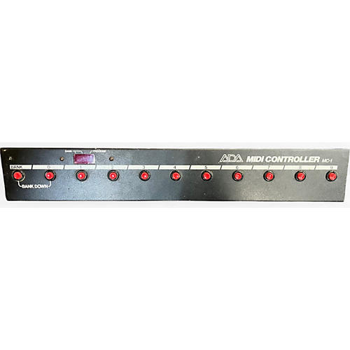 Used ADA Signal Processors MC-1 MIDI Foot Controller