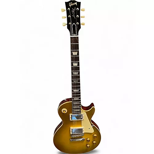 Used 2024 Gibson 1959 Les Paul VOS Dirty Lemon Solid Body Electric Guitar Dirty Lemon