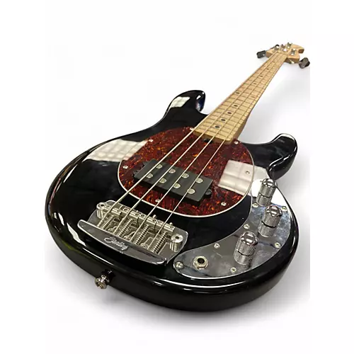 Used Sterling by Music Man RAY25CA Black Electric Bass Guitar Black