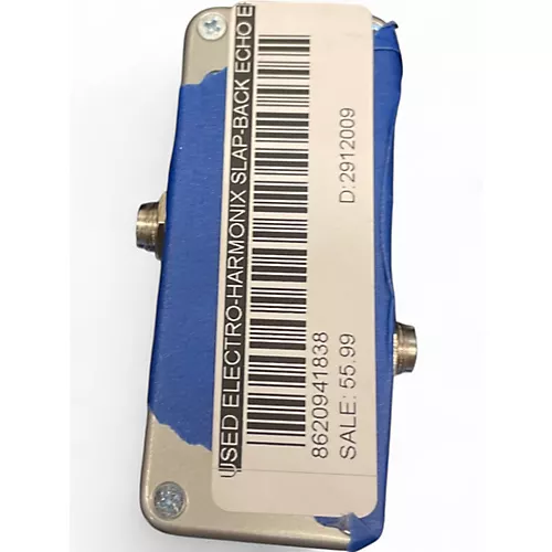 Used Electro-Harmonix SLAP-BACK ECHO Effect Pedal