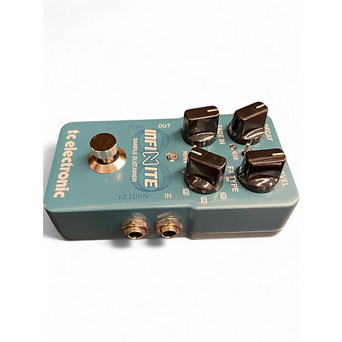 Used TC Electronic INFITE SAMPLER SUSTAINER Pedal