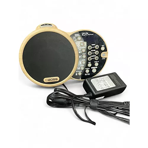 Used BOSS DR01s Drum Machine