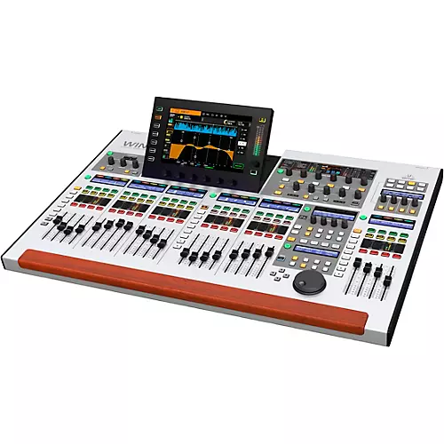 Behringer WING 48-Channel Digital Mixer With 24-Fader Control Surface and 10
