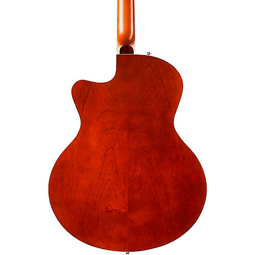 Godin 5th Avenue CW Kingpin II HB Hollow Body Electric Guitar Cognac Burst