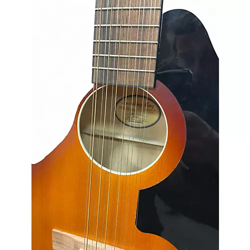 Used Recording King RDS-9-12-TS 2 Tone Sunburst 12 String Acoustic Guitar 2 Tone Sunburst