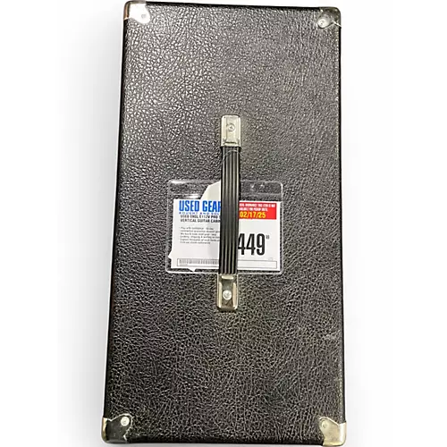 Used ENGL E112V Pro Straight 60W 1x12 Vertical Guitar Cabinet