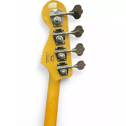 Used Squier Classic Vibe 1970S Precision Bass WHITE Electric Bass Guitar WHITE