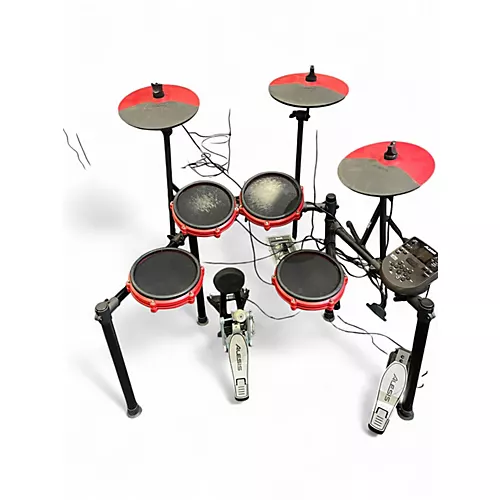 Used Alesis Nitro MESH Electric Drum Set