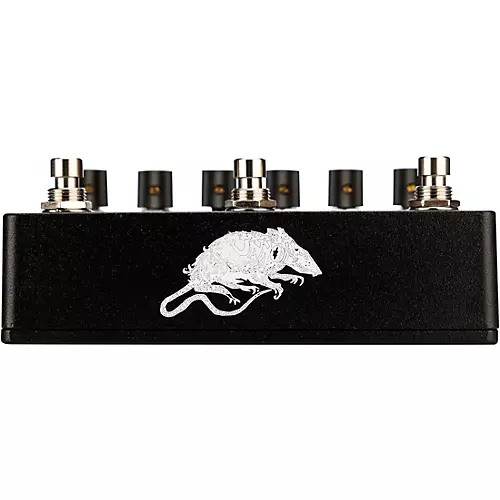 EarthQuaker Devices Sunn O))) Life Pedal V3 Distortion/Bendable Analog Octave Up/Booster Effects Pedal Black