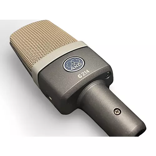 Used AKG C214 MATCHED PAIR Condenser Microphone