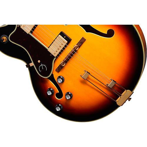 Epiphone Broadway Left-Handed Hollowbody Electric Guitar Wine Red