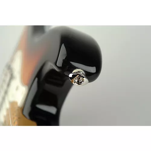 D'Addario Elliptical End Pin Strap Button Black