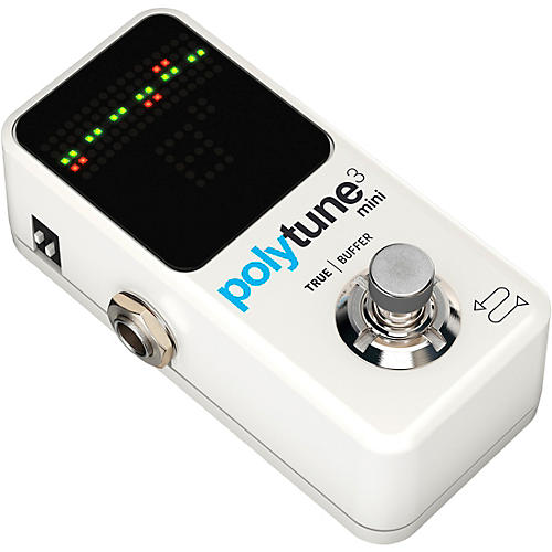 TC Electronic PolyTune 3 Polyphonic Mini Pedal Tuner Noir