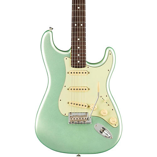 Fender American Professional II Stratocaster Rosewood Fingerboard Electric Guitar Olympic White