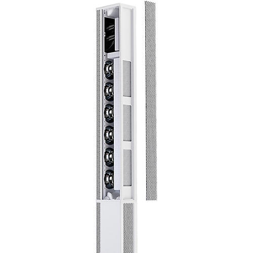 LD Systems LD Systems MAUI 11 G3 MIX W Portable Cardioid Column PA System With Digital Mixer, White