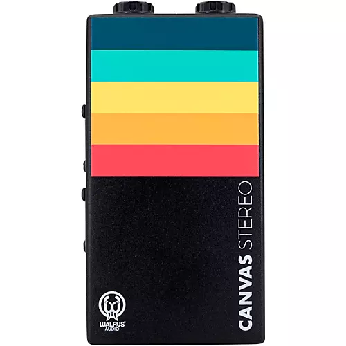Walrus Audio Canvas Stereo Dual Line Isolator/Direct Box