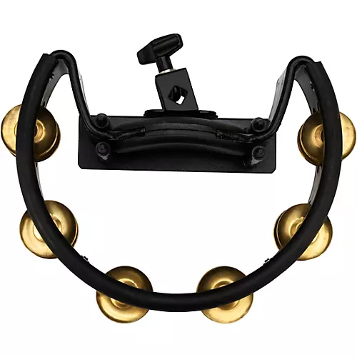 Pearl Quickmount Tambourine With Premium Brass Jingles