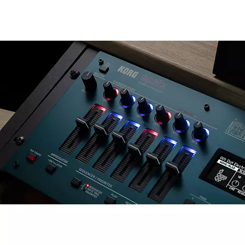 KORG opsix FM Desktop Desktop/4U Rack