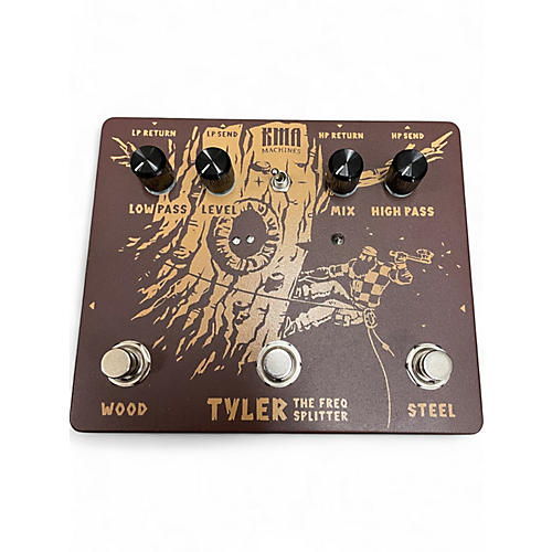 Used Kma Tyler the freq spliiter Bass Effect Pedal