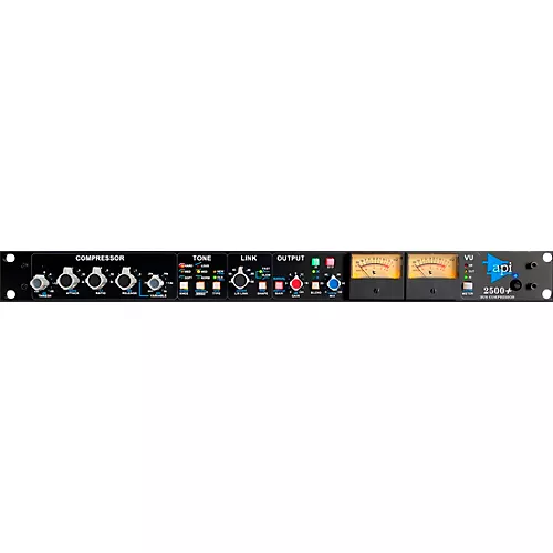 API 2500+ Stereo Bus Compressor
