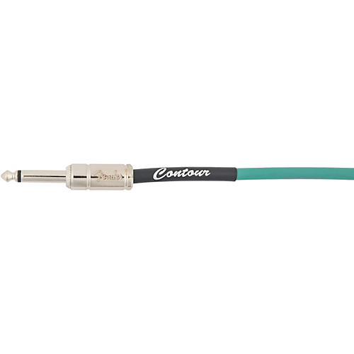 Fender Straight to Straight Instrument Contour Cable 18.6 ft. Burgundy Mist