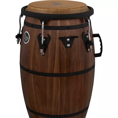 LP Matador Whiskey Barrel Conga, with Black Hardware 12.50 in.