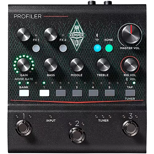 Kemper Profiler Player Amp Modeling and Multi-Effects Pedal Black