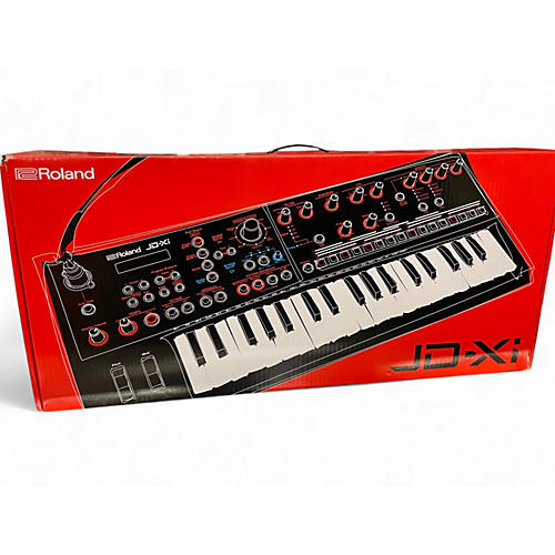 Used Roland JDXI Synthesizer