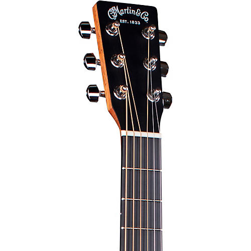 Martin 000 Jr-10E Auditorium Cutaway Acoustic-Electric Guitar Natural