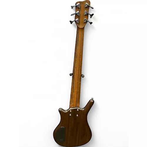 Used Warwick Teambuilt Thumb BO 6 Nirvana Transparent Black Stain Electric Bass Guitar Nirvana Transparent Black Stain