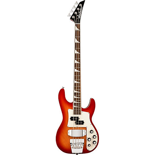 Jackson X Series Concert CBXNT DX IV Electric Bass Guitar Fireburst