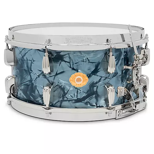 Slingerland Limited-Edition Radio King Finish Ply Maple Snare Drum 14 x 5 in. Black Diamond Pearl