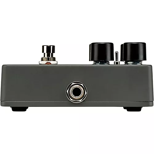 Electro-Harmonix Spruce Goose Overdrive Effects Pedal Grey and Teal