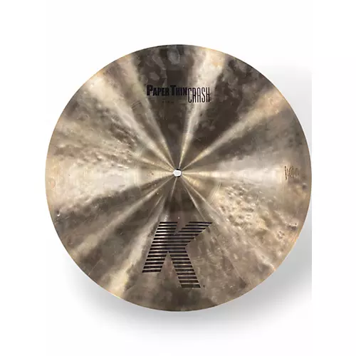 Used Zildjian 18in A Series Paper Thin Crash Cymbal 38