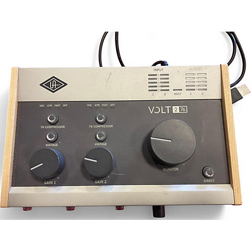 Used Universal Audio VOLT 2 76 Audio Interface