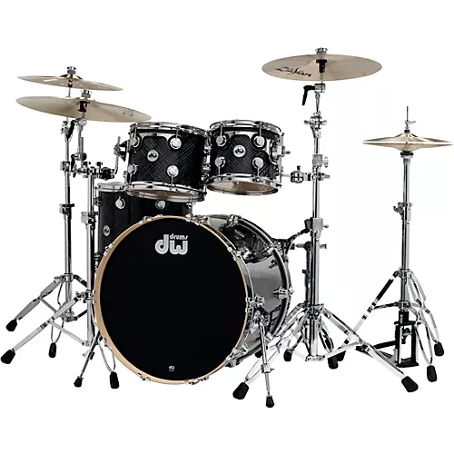 DW SSC Collectors Series 4-Piece Satin Oil Shell Pack With 22