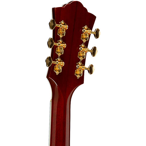 Guild F-55E Jumbo Acoustic-Electric Guitar Natural