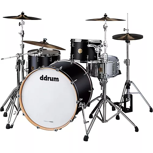 ddrum Dios 3-Piece Shell Pack Black Satin