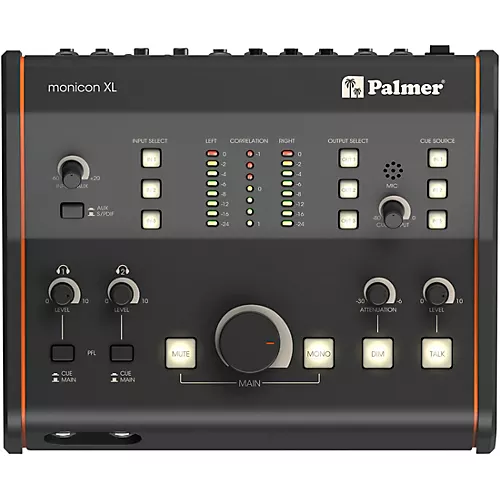 Palmer Audio MONICON XL Active Studio Monitor Controller