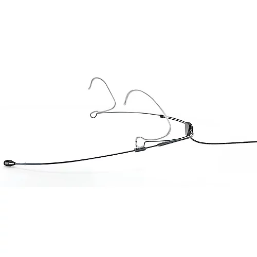 DPA Microphones 4466 CORE Omni Headset Mic, Black, Mini-Jack