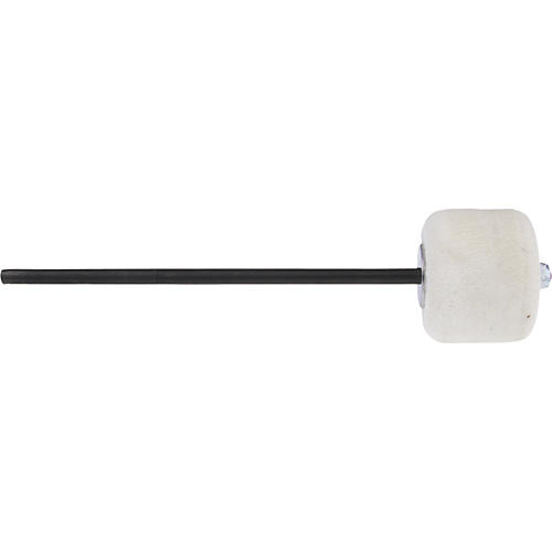 Gibraltar Felt Bass Drum Beater with Standard Black Shaft