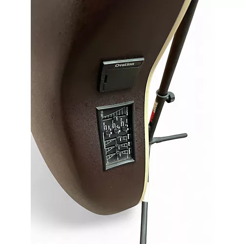 Used Ovation CS245 CELEBRITY DELUXE Natural 12 String Acoustic Electric Guitar Natural