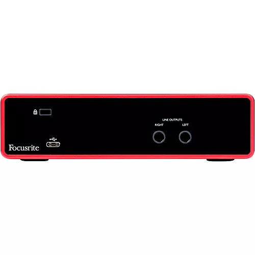Focusrite Scarlett 2i2 and T5V Bundle