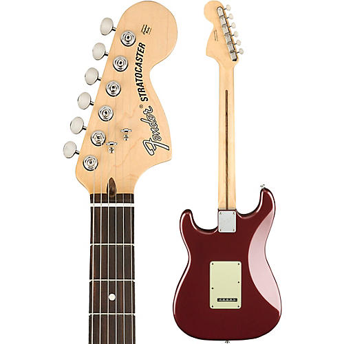 Fender American Performer Stratocaster HSS Rosewood Fingerboard Electric Guitar Aubergine
