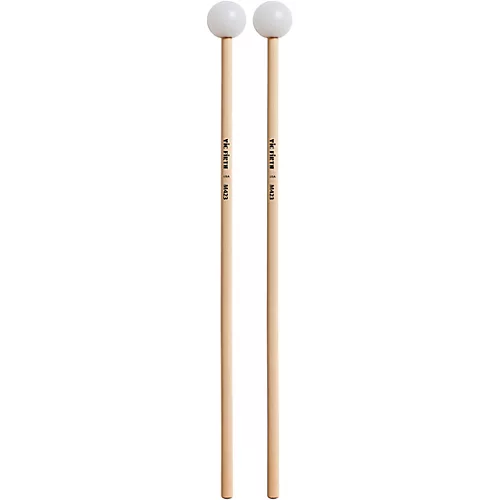 Vic Firth Articulate Series Plastic Keyboard Mallets 1 1/8 in. Round Poly