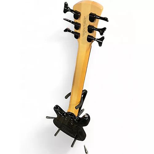 Used Spector Legend 6 Classic Trans Black Electric Bass Guitar Trans Black