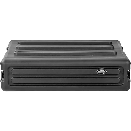 SKB 2U Space Roto Molded Rack Case